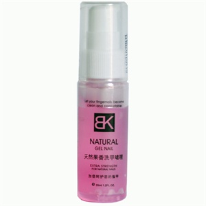 BK天然果香洗甲啫哩35ml（红色)