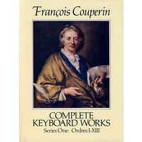 (库伯宁键盘作品选集Ⅰ)Complete Keyboard Works, Series I