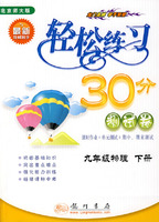 轻松练习30分测试卷：九年级物理 下册（北京师大版）