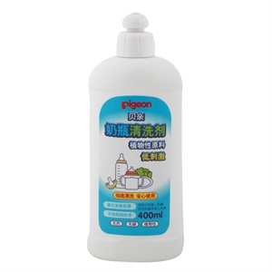 贝亲 奶瓶清洁剂400ML MA01