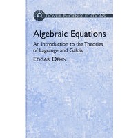 Algebraic equations 代数方程