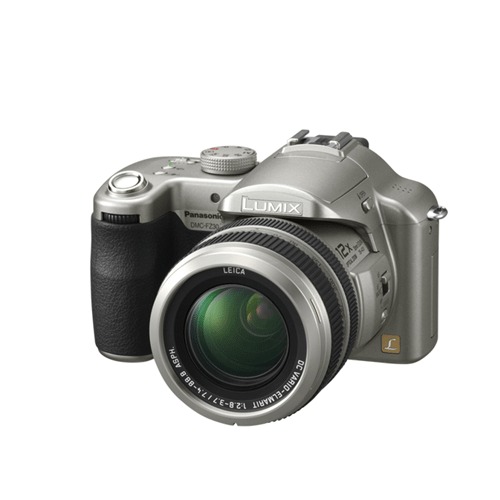 松下(panasonic)lumix dmc-fz30(银色)数码相机 (含发票)