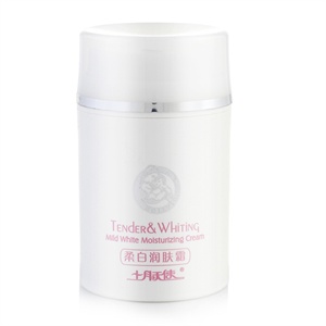 十月天使肤如凝脂柔白润肤霜50g