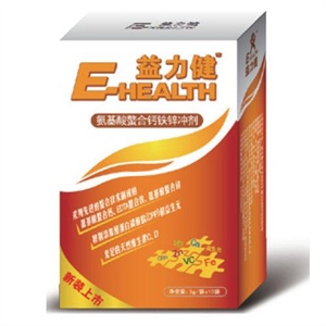 益力健 螯合钙铁锌益生元粉 5g/袋*10袋