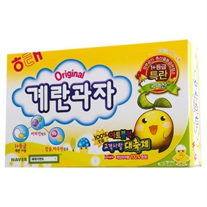 韩国海太鸡蛋饼35g*2包