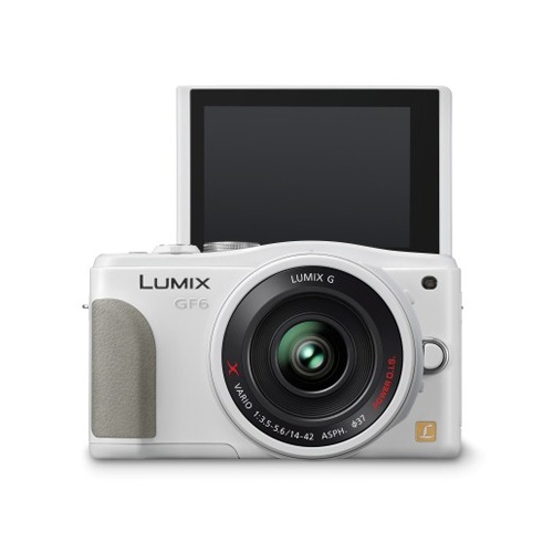 【Panasonic\/松下 DMC-GF6X 套机(14-42电动