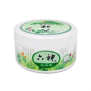 六神 祛痱粉150g（盒装）