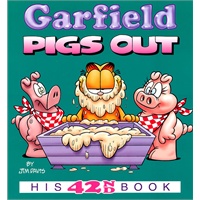 Garfield Classics #42 Garfield Pigs Out