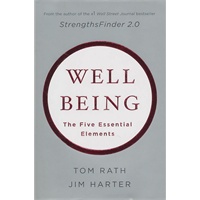 Wellbeing: The Five Essential Elements 至关重要的五元素