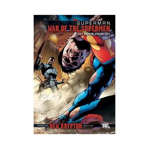 【预订】superman: war of the supermen