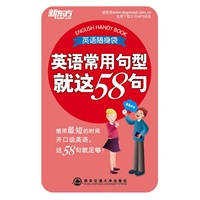 英语常用句型就这58句