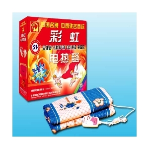 彩虹 TT150X120-4XA 全线路保护调温型双人电热毯
