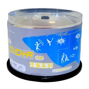 【当当自营】 Unis 紫光 DVD+R 16X 4.7GB 天语系列 50片桶装 刻录光盘