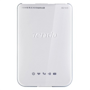 【当当自营】腾达（TENDA）150M便携式3G无线路由器 3G150B