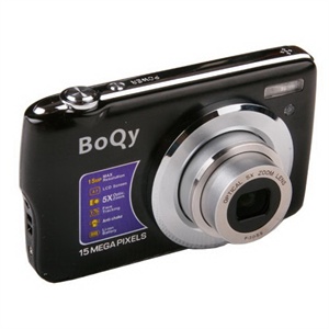 【当当销售配送】BoQy 宝淇 数码相机 CD800-OE 人手必备 黑色(此商品仅支持北京、上海、广州、深圳货到付款，其他城市和地区仅限网上支付)