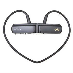 【当当销售配送】索尼（SONY）NWZ-W252/B2GB MP3数码音频播放器 (绚魅黑)