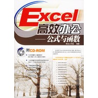 Excel高效办公：公式与函数（附光盘一张）——办公软件高效应用系列