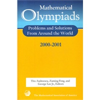 Mathematical Olympiads 2000–2001（ISBN=9780883858103）