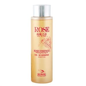 植物语玫瑰嫩白植物卸妆油100ml