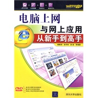 电脑上网与网上应用 从新手到高手（配光盘）（从新手到高手）