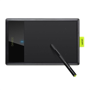 【当当自营】 wacom（和冠） 数位板、绘画板、绘图板 bamboo pen CTl-470