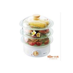 电蒸锅|电蒸炉|小熊电蒸锅三层[DZG-304]三层装防干烧