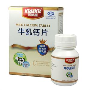 顶呱呱牛乳钙片 1.2g*60片