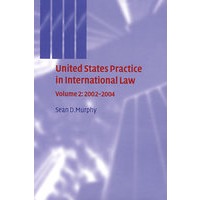 United states practice in international law美国的国际法实践，第2卷
