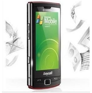 三星B7300C（金、红） WM6.1+GPS 大陆行货 全国联保 带发票
