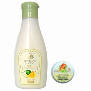 韩伊 Skin Beauty清爽控油洁面乳130g+石榴鲜活唤肤营养霜6g