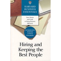 聘用以及留住好员工(哈佛商业评论系列)HBE: HIRING N KEEPING THE BEST PEOP HAR