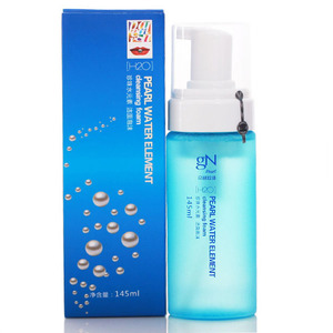 京润珍珠 珍珠水元素洁面泡沫145ml