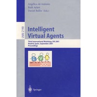 Intelligent Virtual Agents 智能虚拟主体