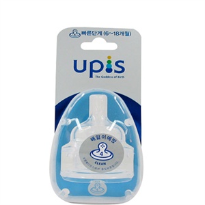 保宁 UPIS NEW CLEAN 奶嘴（6-18个月）