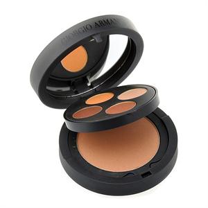 Armani/阿玛尼彩妆组合(粉饼+四色眼影) 2#