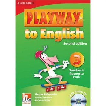 【预订】playway to english teacher's resource pack 3 [with