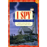 我发现：空中的闪电ScholasticReader 1 I Spy Lightning in the SkySR1: