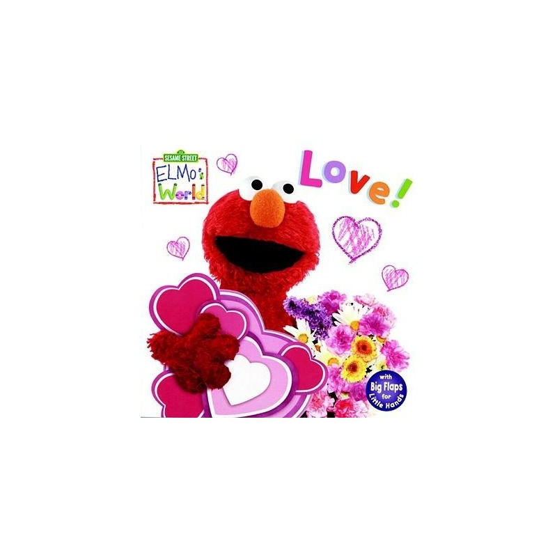 【预订】elmos world: love! (sesame street)
