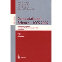 计算科学—ICCS 2002，第II部分／会议录 Computational science