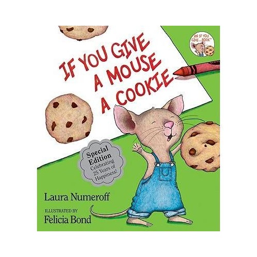 【预订】if you give a mouse a cookie