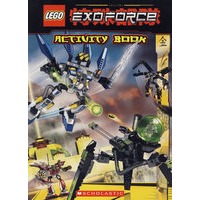LEGO：EXOFORCE ACTIVITY BOOK (Jun)探索贴纸书
