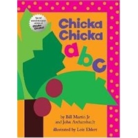 Chicka Chicka ABC （board book）叽咔叽咔ABC(卡板书)