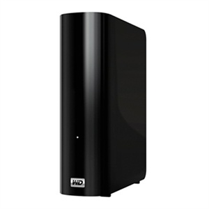 [当当销售配送]WD 西部数据 My Book Essential 3.5英寸 3TB 黑色 USB3.0 移动硬盘 WDBACW0030HBK