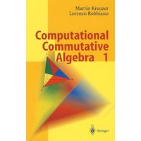 计算可交换的代数 Computational commutative algebra 1