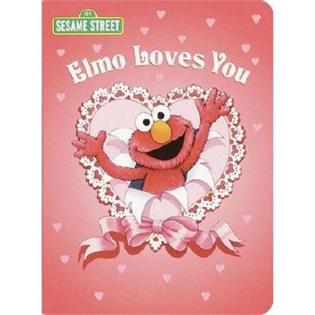 【预订】elmo loves you(sesame street)