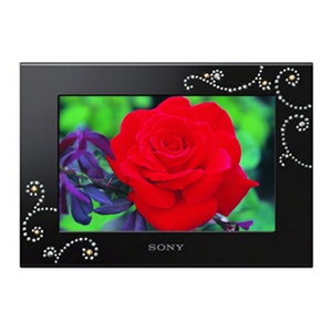 【当当自营】 SONY 索尼 DPF-C700BI 数码相框 黑色 7英寸