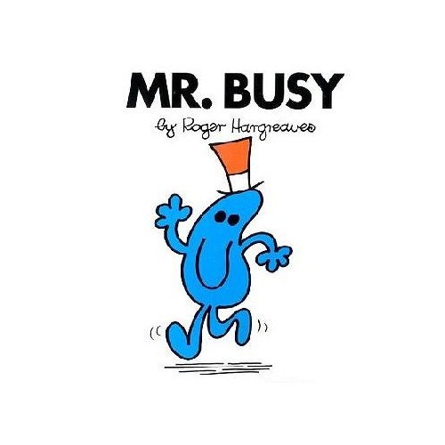 【预订】mr. busy