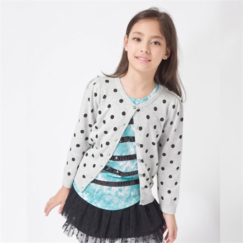 【巴拉巴拉(balabala)<em>秋款</em>童装<em>女</em>中童<em>毛衣</em>开衫