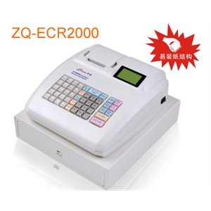 【商城正品】中崎 ZQ-ECR2000 ecr2000 电子收款机 书店 便利店