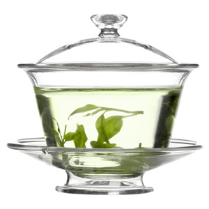 [当当自营]Vatiri 150ML耐热玻璃带盖碟茶杯VGW0001